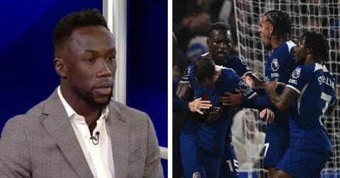 He's very fast: Bacary Sagna backs Chelsea star to become best in Premier League