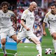 Zidane, Figo, and Raul shine as Porto beat Real Madrid in the Legends game.