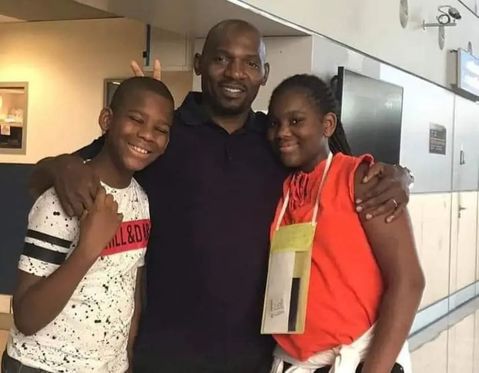 Former Chelsea star,  Geremi Njitap divorces wife of 12-years after finding out he is not the father of her twins