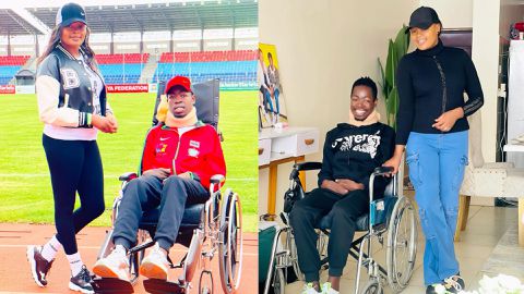 Ezekiel and Rachel Otuoma