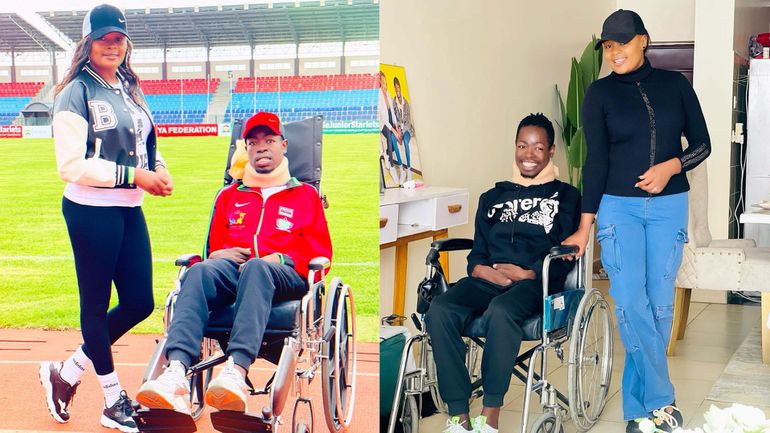 Ezekiel and Rachel Otuoma