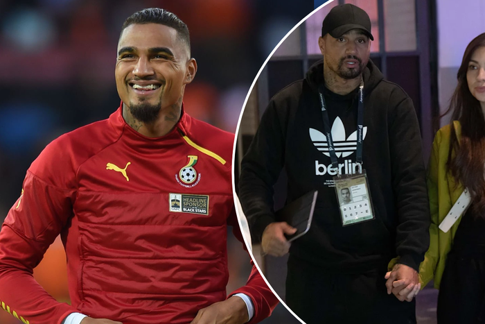 Ex-Ghana international Kevin-Prince Boateng secretly marries 4th wife after finding Jesus