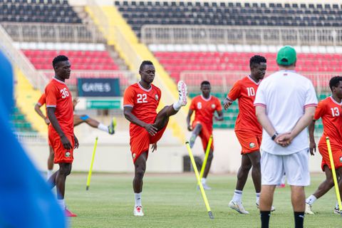 Harambee Stars vs Gabon