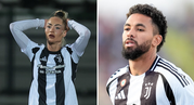 Alisha Lehmann and Douglas Luiz could reportedly separate months after couple's transfer to Juventus
