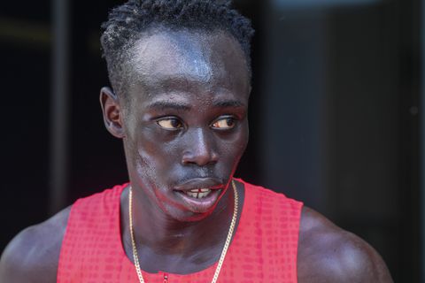 Gout Gout on being Australia's best