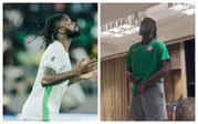 Family love - Arokodare pays tribute to brother with Ycee’s song during Super Eagles initiation