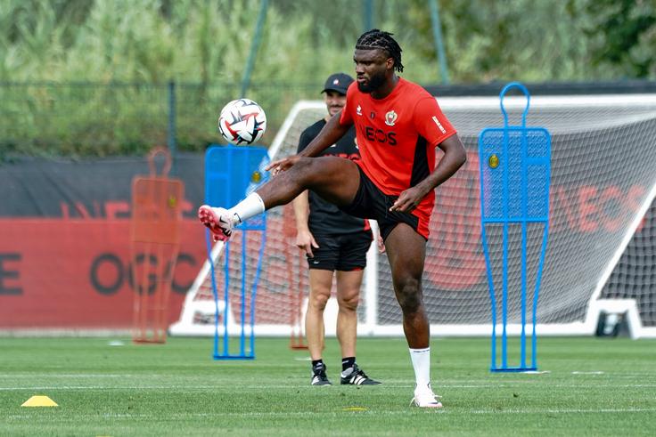 Moffi edges closer to Nice exit door after clash with fans as club opens talks with replacement