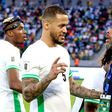 William Paul Troost-Ekong and Coach Eric Chelle of Nigeria during the Men FIFA World Cup, WM, Weltmeisterschaft, Fussball qualifiers match between Rwanda and Nigeria at Amahoro Stadium on March 21, 2025 in Rwanda. Photo by Kabiru Abubakar