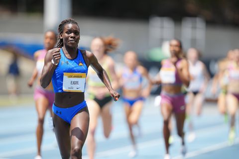 Susan Ejore at World Indoor Championships