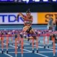 Devynne Charlton successfully defends 60mH title in the closest indoor race of all time