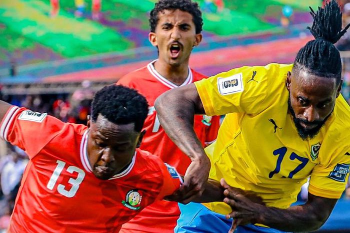 Harambee Stars vs Gabon