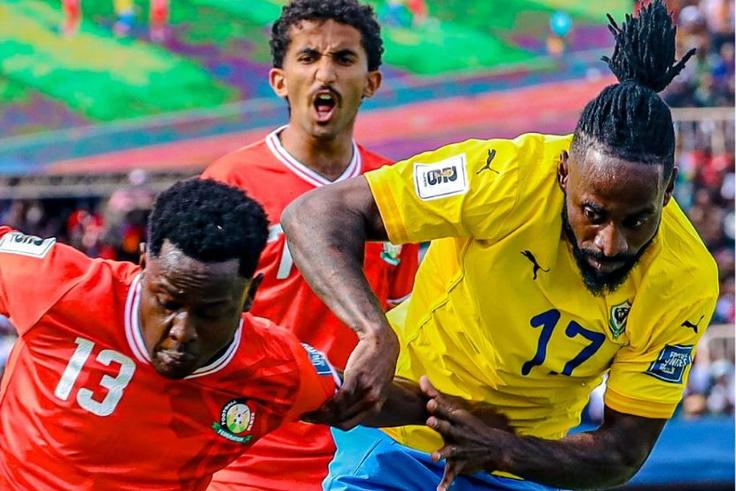 Harambee Stars vs Gabon