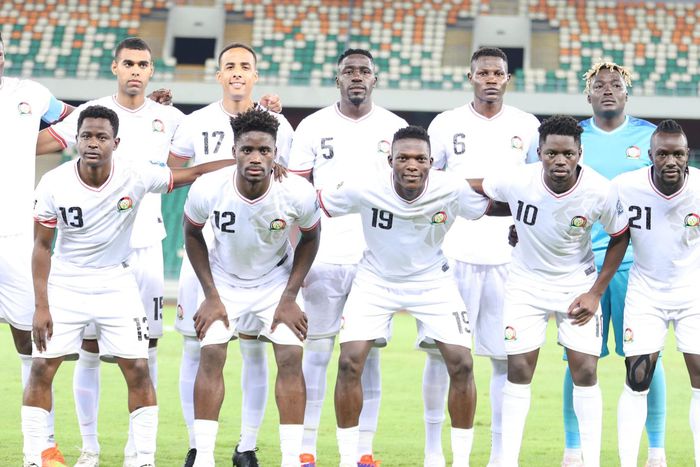 Harambee Stars. Benni McCarthy. FKF