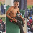 MP beaten, kicked out of Nyayo Stadium as Harambee Stars lose to Gabon [VIDEO]
