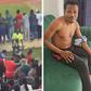 MP beaten, kicked out of Nyayo Stadium as Harambee Stars lose to Gabon [VIDEO]