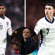 Marcus Rashford and Phil Foden