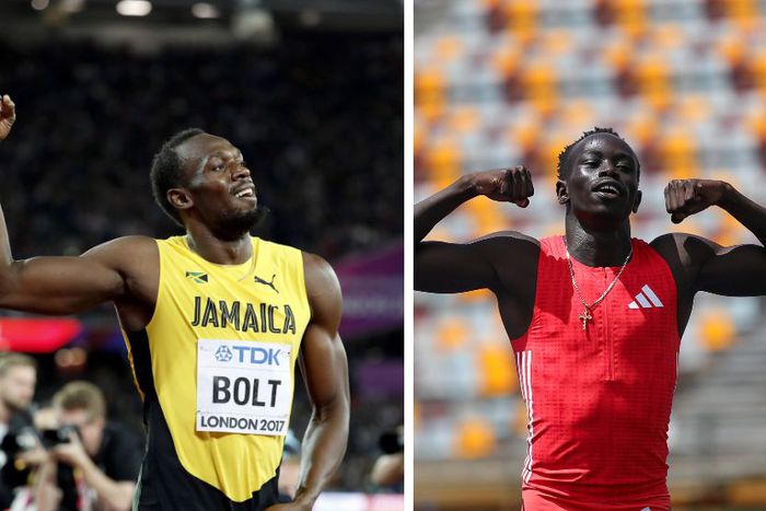 Usain Bolt vs Gout Gout