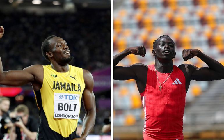 Usain Bolt vs Gout Gout