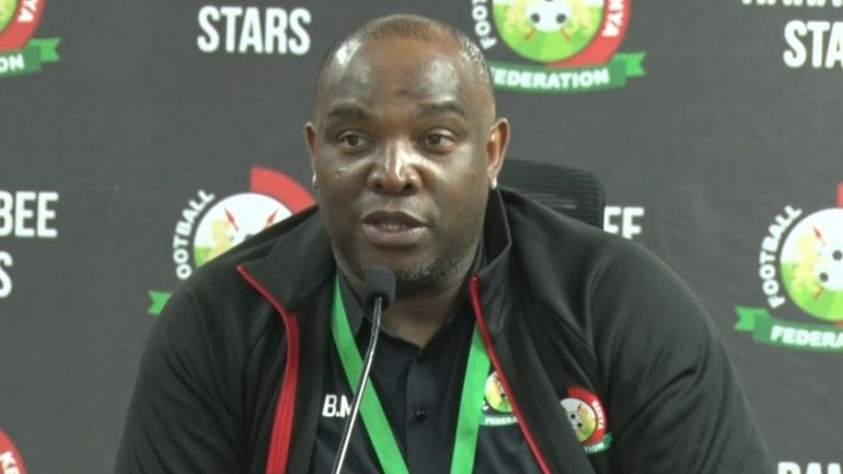 Harambee Stars. Kenya vs Gabon. Benni McCarthy.