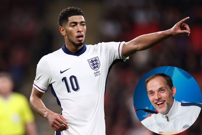 Thomas Tuchel and Jude Bellingham