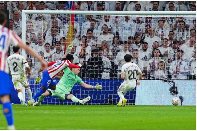 Lookman's derby night explained: Super Eagles star claims Baller of the Week after historic goal