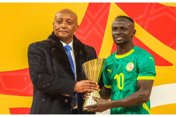 Sadio Mane refuses CAF's demand to return MVP award