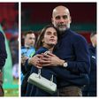 Guardiola shares emotional moment with daughter