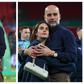 Guardiola shares emotional moment with daughter
