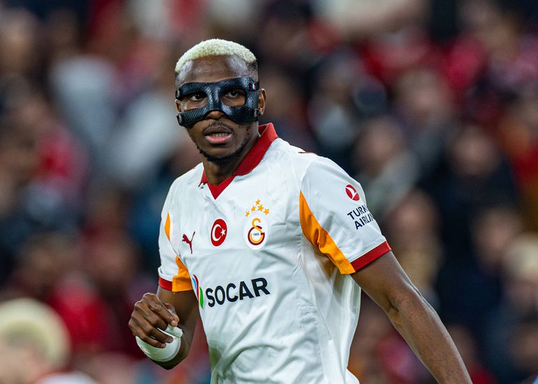 Galatasaray insider reveals Osimhen’s promise to club president