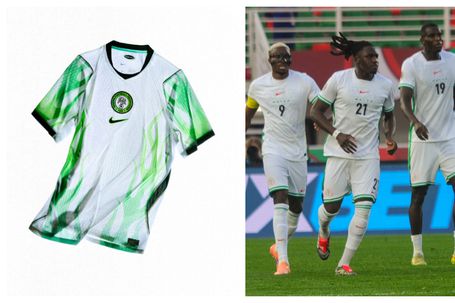 Nigeria’s Super Eagles mocked after unveiling new jersey