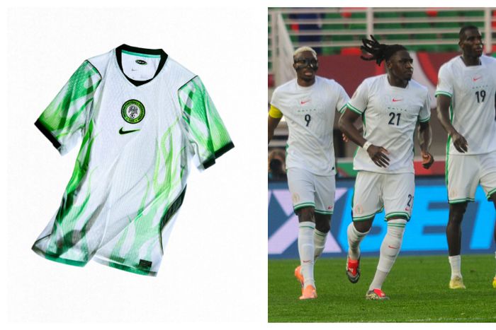 Nigeria’s Super Eagles mocked after unveiling new jersey