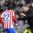 Simeone changes opinion on Ademola Lookman after Madrid derby