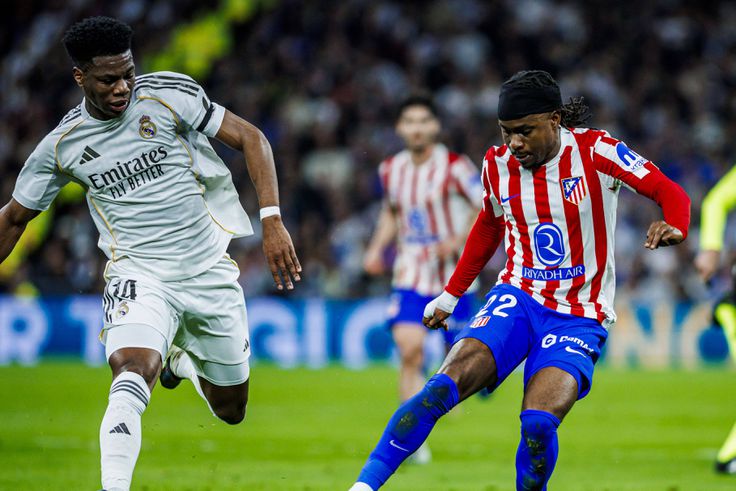 Ademola Lookman told he's shameless for celebrating after Real Madrid beat Atletico