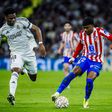 Ademola Lookman told he's shameless for celebrating after Real Maddrid beat Atletico
