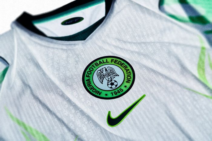 Super Eagles new away jersey || X
