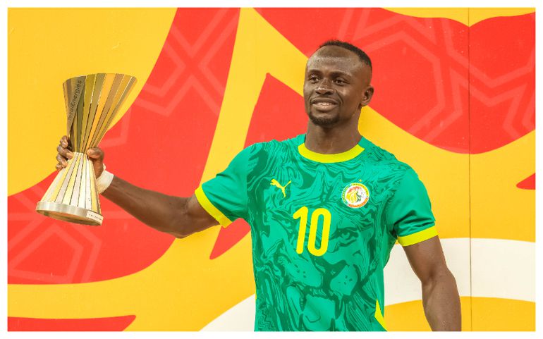 CAF instruct Senegalese captain Sadio Mané to hand over the MVP Award || imago