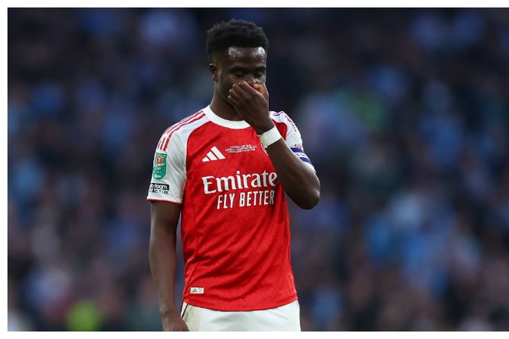 Ex-Liverpool star tells Saka to change position