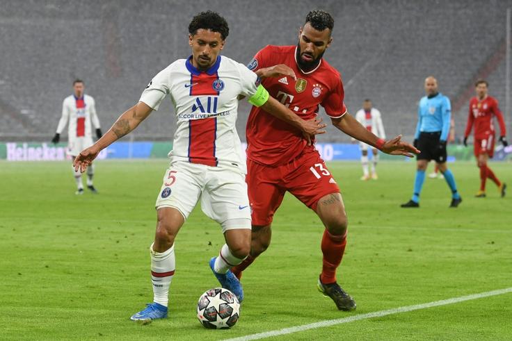 Marquinhos among PSG trio back in training before Champions Legaue semi