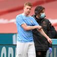 Man City's De Bruyne fit for League Cup final, PSG clash