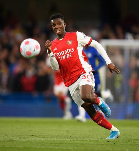 Super Eagles legend says Ghana's eligible star Eddie Nketiah could be the future of Arsenal