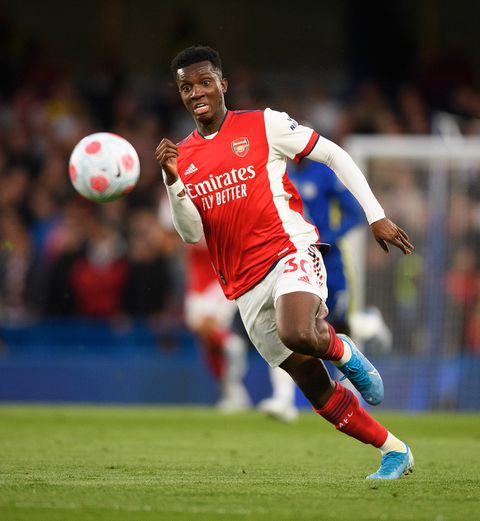 Nketiah in action for Arsenal - Photo Credit | Imago