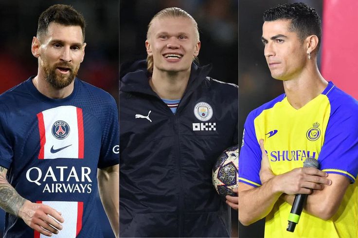 Wayne Rooney makes bold claim about Messi, Ronaldo and Haaland