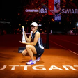 Swiatek wins back-to-back Stuttgart title against Sabalenka