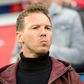 Former Bayern Munich manager Julian Nagelsmann.