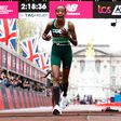 Sifan Hassan is eying the world record in London
