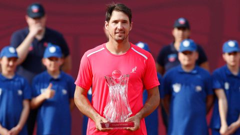 Lajovic reigns supreme over Rublev to win his second career title at 32 years