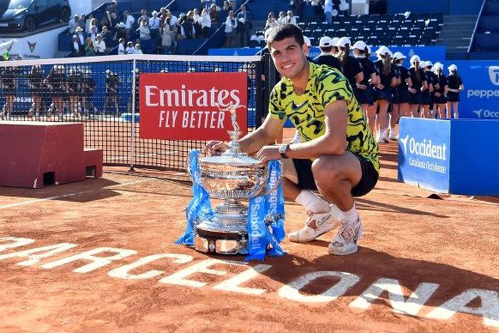 Alcaraz wins Barcelona 2023 title, defeating Stefanos Tsitsipas