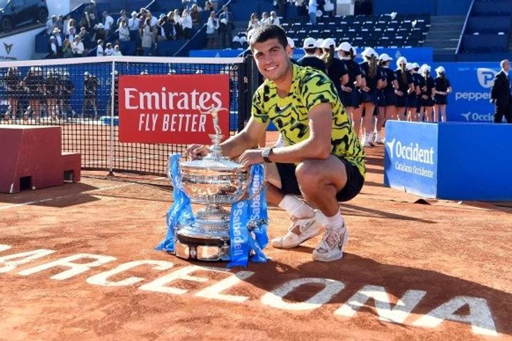 Alcaraz wins Barcelona 2023 title, defeating Stefanos Tsitsipas