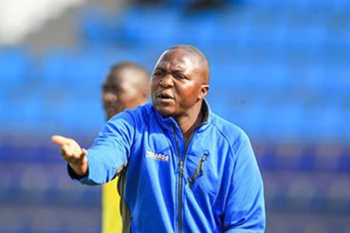 Joseph Mwanzia coach Ulinzi Starlets