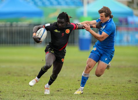 Onyango impressed with Cranes' run at World Rugby Sevens Challenger Series
